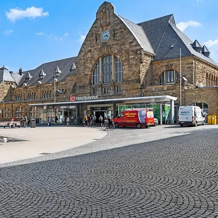 Διαμέρισμα 4, Direkt Am Bahnhof Άαχεν