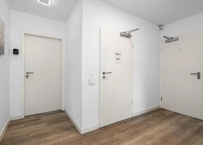 4, Direkt Am Bahnhof Lejlighed *