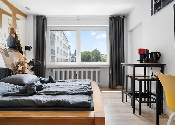 4, Direkt Am Bahnhof Lejlighed