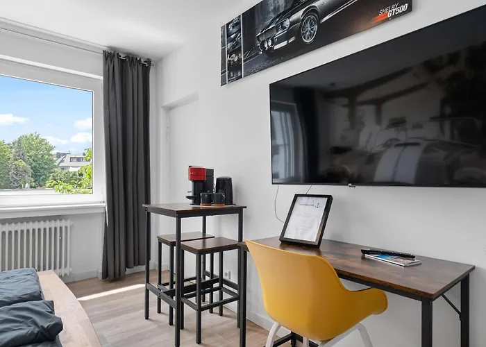 4, Direkt Am Bahnhof Lejlighed