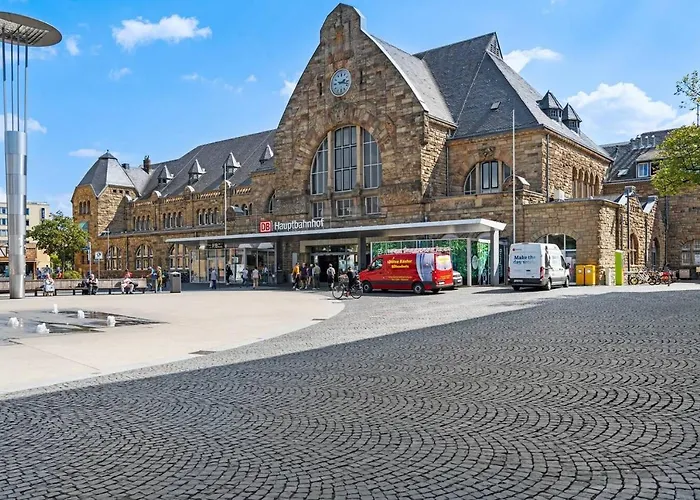 Lejlighed 4, Direkt Am Bahnhof Aachen